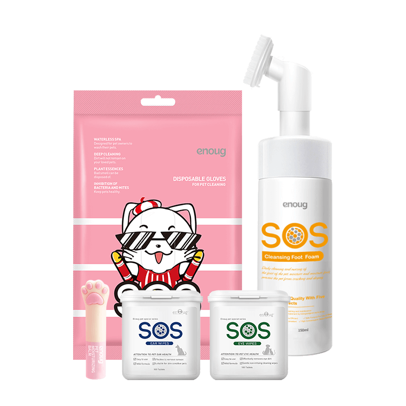 Šapko set + Mini SOS šampon