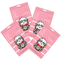 4 pakovanja vlažnih rukavica za suvo pranje + Mini SOS