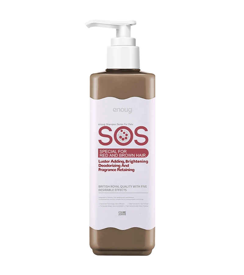 SOS CRVENA/BRAON DLAKA