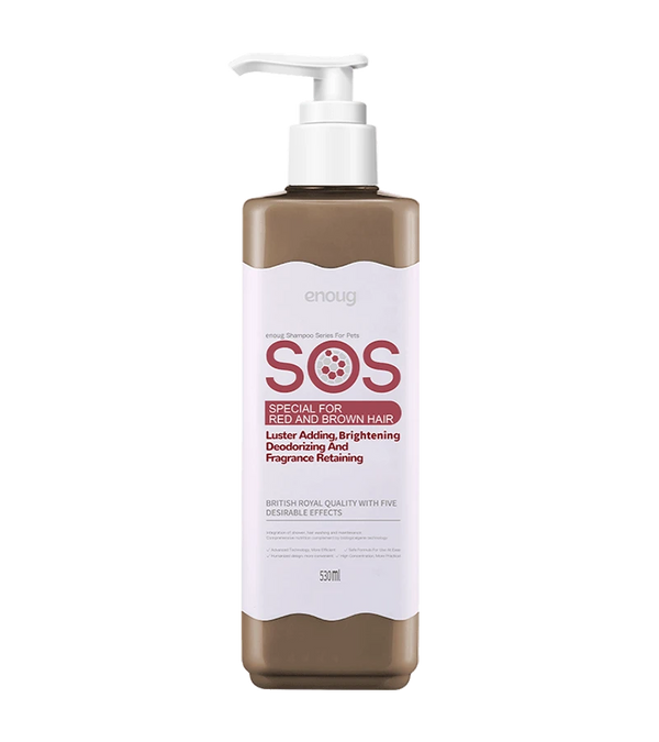 SOS CRVENA/BRAON DLAKA
